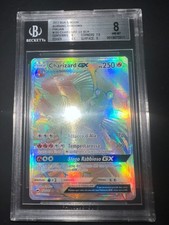 Charizard GX Secret Rare #150/147 - Infocate Shadows - BGS 8 NM-MT - ITALIAN BGS picture