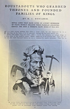 1908 Roustabouts Who Founded Kingdoms William the Conqueror Black George picture