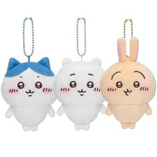 Chiikawa Plush Doll Keychain Hachiware Usagi Cute Anime Bag Pendant Gift picture