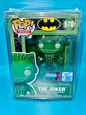 Funko Pop The Joker #578 DC Heroes Fall Convention 2025 LE 2010 PCS Sealed picture
