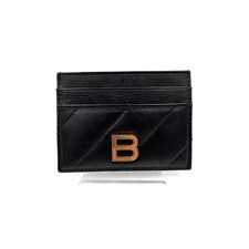 Balenciaga B Leather Card Case Women picture