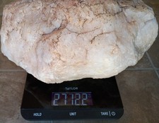 LARGE NATURAL ROSE QUARTZ ROUGH RAW CRYSTAL HEALING STONE of ARIZONA 27 lb 12 oz picture