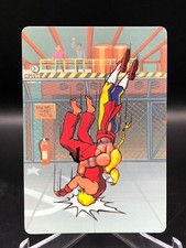#62 Izuna Drop 1991, 1992 STREET FIGHTERS Ⅱ card JAPAN CAPCOM D710 picture