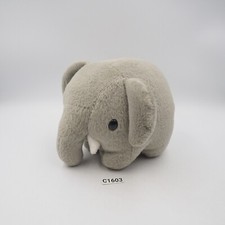 Miffy C1603 Elephant Dick Bruna Sekiguchi 1997 Mercis Plush 5
