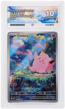 CLEFAIRY 094/088 PERFECT ORDER ILLUSTRATION RARE Perfect Subgrades ACE 10 picture