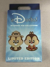 Disney aDorbs WDI MOG Chip 'n Dale Rescue Rangers Pin Set Sealed Box - 2 Pins picture