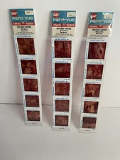 NOS GAF Pana-vue Travel Slides Carlsbad Caverns Sets 3, 4, & 6 (15 Total Slides) picture
