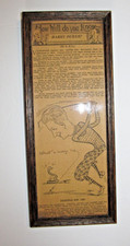 Antique 1925 KODAKS Wood Framed~Vancouver News Paper~Recreation Park Harry Duker picture