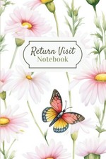 Return Visit Notebook: Field Service Organizer for Jehovah's Witnesses, JW Minis picture