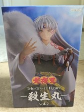 Inuyasha Sesshomaru Trio-Try-iT Figure vol.2 FuRyu Anime Statue Brand New picture