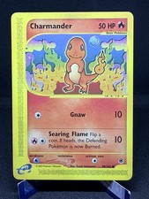 Pokemon Charmander Expedition 98/165 Regular NM Vintage 2002 - No Reverse picture