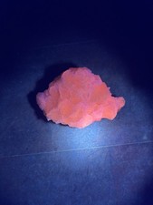 Fluorescent UV Reactive Bulgarian Calcite Specimen Cluster 1 lb 12 Oz  (1120g) picture