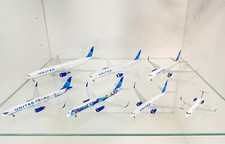 NG/GJ 1:400 - United Airlines Collection (Evo Blues) (Lot of 7 Rare Models) picture