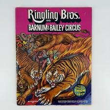Ringling Brothers Barnum & Bailey Circus 101st Edition 1972 Program and Magazine picture