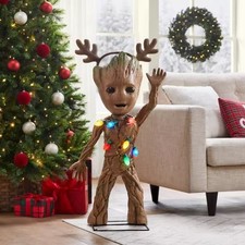 Disney Marvel Groot Animated figure collectible Animatronic picture