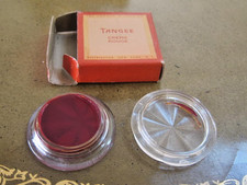 VTG 1940s Tangee Crème Rouge “Red Red” Unused • George Luft Co NY • Original Box picture