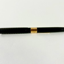 ​Antique Waterman Fountain Pen – 14K Yellow Gold Clip Cap picture