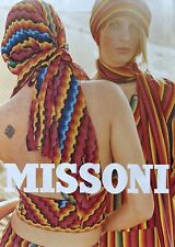 1996 MISSONI Fashion Amy Wesson Photo by Mario Testino Original PRINT AD picture