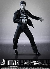 Elvis Presley 1/6 Action Figure Jailhouse Rock ver. Black Large 650191from JP picture