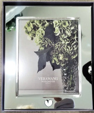  VERA WANG WEDGWOOD Vera Love Always 8x10 Frame Boxed # 4003781 Discontinued picture