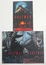 Goatman Trilogy #1-3 (Afterlight Comics) Rise Hunt Birth ~ Complete Mini-Series picture