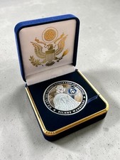 Central Intelligence Agency CIA Special Agent Challenge Coin 1.75” W Velvet Case picture
