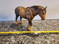 Rare Vintage Breyer Classic SHIRE Dapple Horse Marked C. HESS 71 ☆USA picture