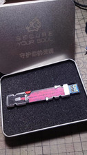 128GB USB 3.0 Cyberpunk-Themed Flash Drive picture