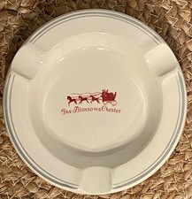 Rare Vintage The Blossoms Chester Hotel Ashtray Dunn Bennett & Co England picture