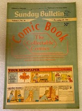 Sunday Bulletin The Collectable Comics Vol 1 #36 (1981) Nancy Kresse/Bushmiller picture