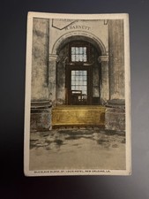Old slave block, St. Louis hotel, New Orleans Louisiana picture