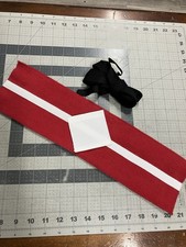 WW2 WWII German Elite Youth Armband. Rayon Ribbon On Wool picture