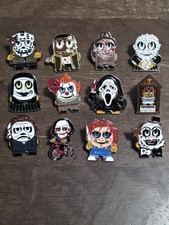 Horror Pins 12 Pin Set Lapel Pins picture