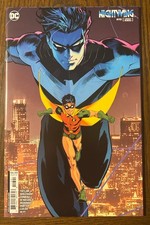 Nightwing #113 Dan Mora Card Stock Variant Cover B Robin VHTF NM Pics picture