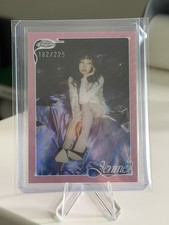 Topps Chrome Jennie Pink Parallel 182/225  picture