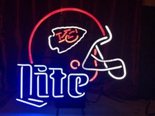 Kansas City Chiefs Lite Neon Sign Home Bar Pub Store Club Pub Home Wall Decor picture