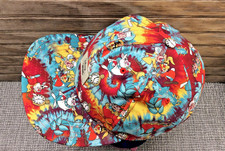 Disney VANS Alice In Wonderland Cap Hat Adjustable Snap Back All Over Print OSFA picture