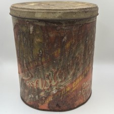 Antique Vintage Butter Cracker Tin picture