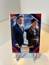 2017 Marvel Spider-Man #90 Homecoming Tony Stark-Peter Parker 🔥🔥Upper Deck picture