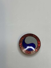 Original WW1 US Army 29th Division Veteran's Pin picture