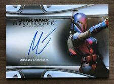 2021 Topps Star Wars Masterwork Character Autograph ~ Pick your Card picture