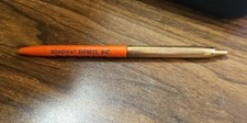 Vintage Rare Advertising Ink Pen Roadway Express Inc. picture