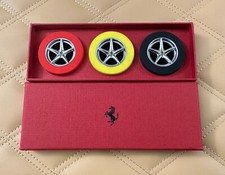 Ferrari 3 Wheels Eraser Set 270000189 Pencil Erasers Official Ferrari product picture
