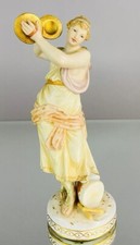 ***Reserved*** Kpm Berlin 19th C Figurine Of Lady Dancing, Stunning picture