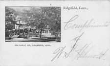 The Bailey Inn, Ridgefield, Connecticut, Very Early Postcard picture