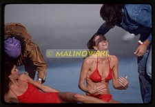 LISA TAYLOR & JANICE DICKINSON Vogue 1980 👙 Original Malinowski 35mm Slide C15 picture