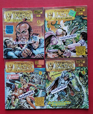 KALIMAN DE LUJO, LOT OF 4, MEMIN, AGUILA SOLITARIA, ANICETO, HERMELINDA, lote 1 picture