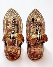 King Tutankhamun's Sandals are Handcrafted and are one-of-a-Kind Replica Pieces. picture