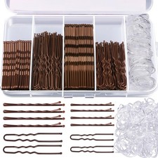 300Pcs Bobby Pins Hair Pins Kit 100 Hair Pin For Women 100 Bobby Pins picture
