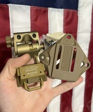 Wilcox L4 Mount With Metal Ops Core Shroud For Military Helmet, Not A G24 picture